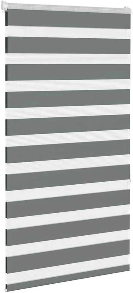 zebrinės žaliuzės 90x150 cm audinio plotis 85,9 cm poliesteris