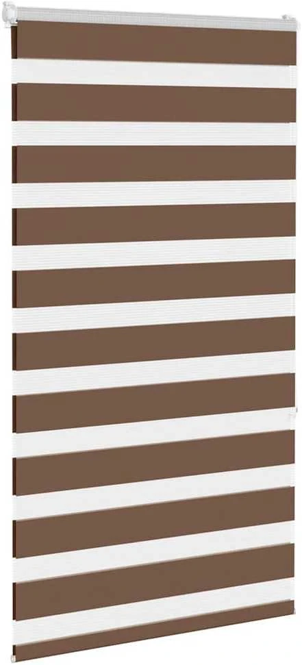 zebrinės žaliuzės 90x150 cm audinio plotis 85,9 cm poliesteris