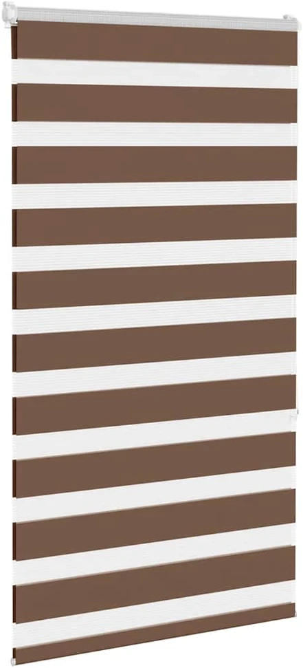 zebrinės žaliuzės 90x150 cm audinio plotis 85,9 cm poliesteris