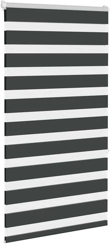 zebrinės žaliuzės 90x150 cm audinio plotis 85,9 cm poliesteris