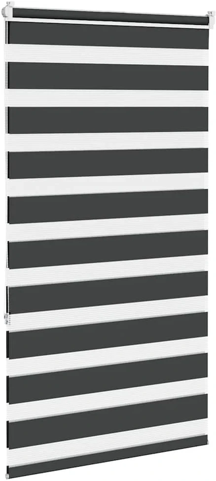 zebrinės žaliuzės 90x150 cm audinio plotis 85,9 cm poliesteris