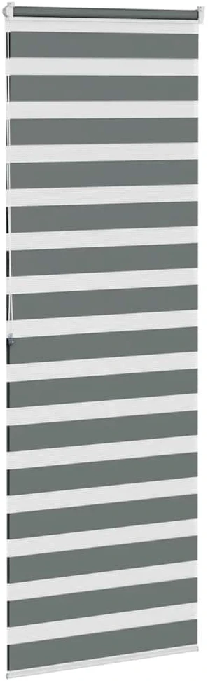 zebrinės žaliuzės 90x200 cm audinio plotis 85,9 cm poliesteris