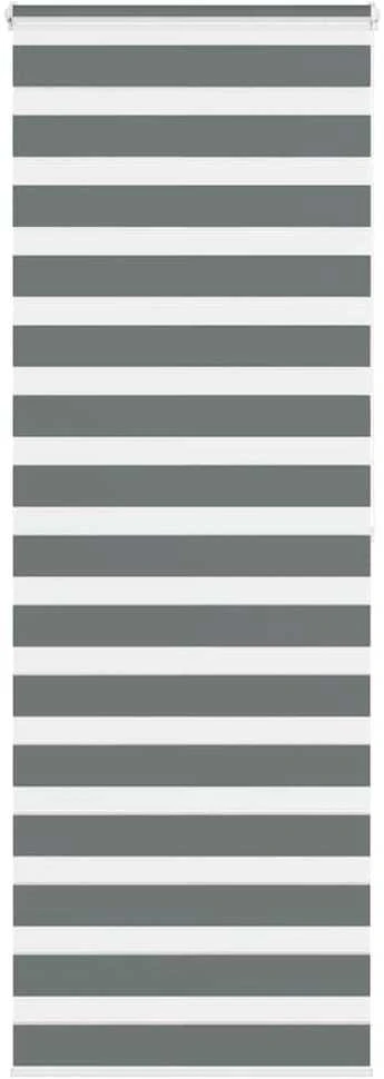 zebrinės žaliuzės 90x200 cm audinio plotis 85,9 cm poliesteris