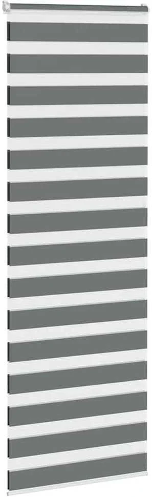 zebrinės žaliuzės 90x230 cm audinio plotis 85,9 cm poliesteris