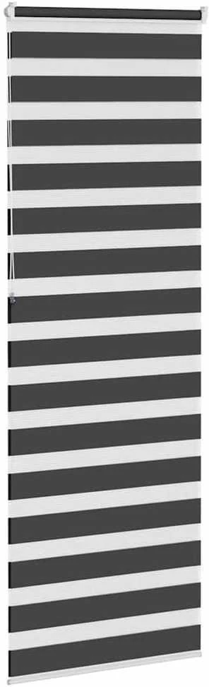 zebrinės žaliuzės 90x230 cm audinio plotis 85,9 cm poliesteris