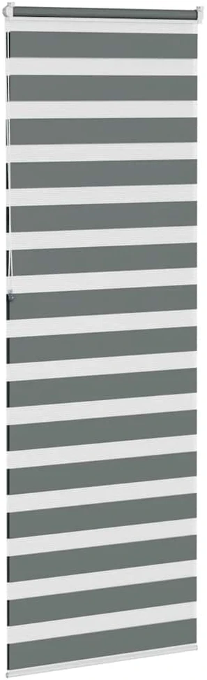 zebrinės žaliuzės 90x230 cm audinio plotis 85,9 cm poliesteris