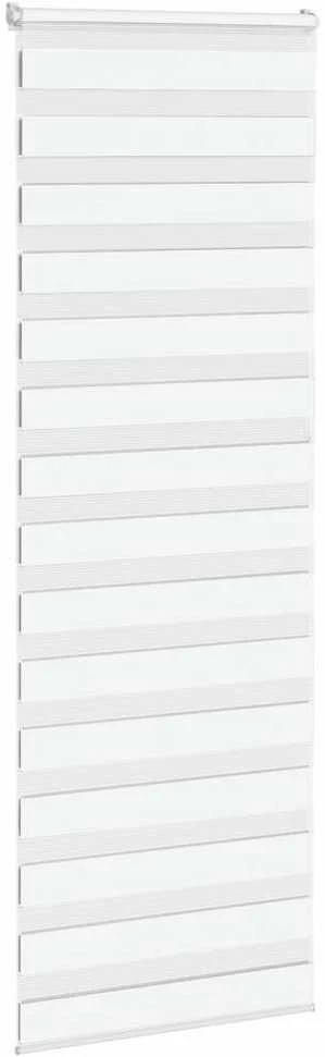 zebrinės žaliuzės 90x230 cm audinio plotis 85,9 cm poliesteris