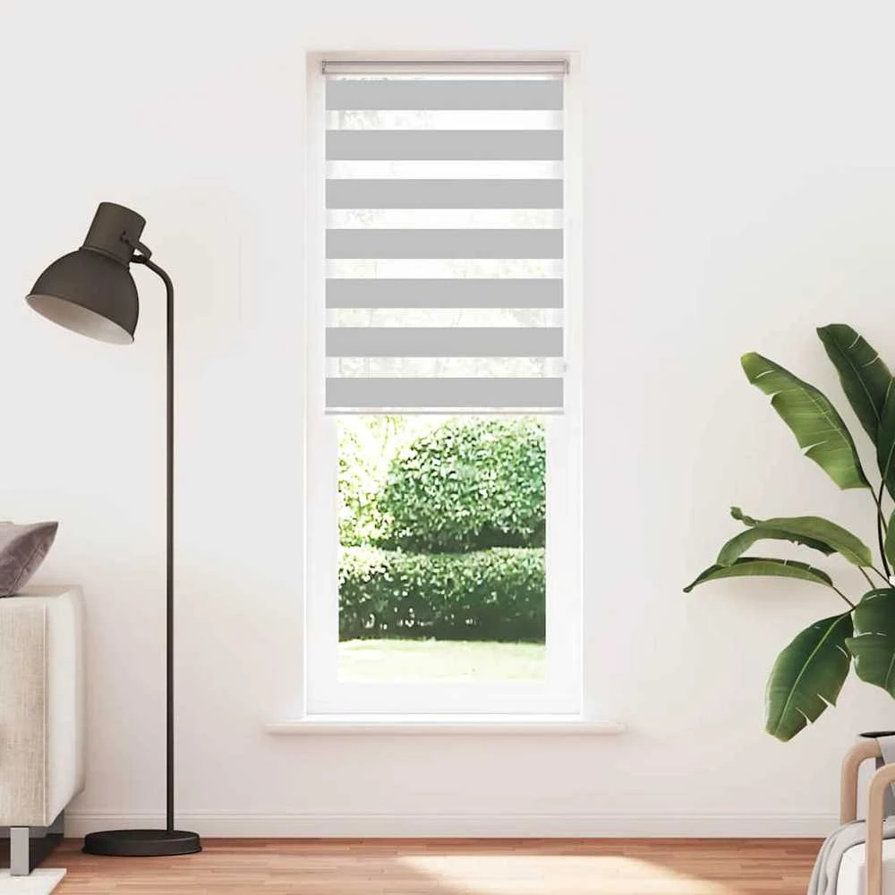 zebrinės žaliuzės 90x230 cm audinio plotis 85,9 cm poliesteris