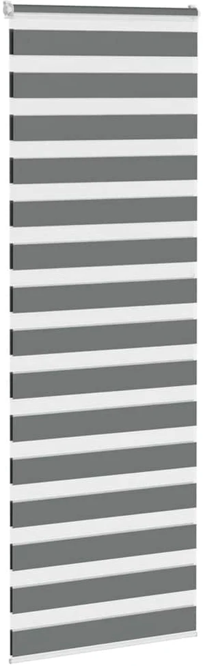 zebrinės žaliuzės 90x230 cm audinio plotis 85,9 cm poliesteris