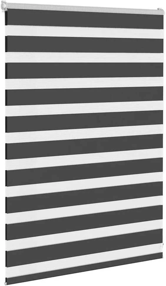 zebrinės žaliuzės 95x100 cm audinio plotis 90,9 cm poliesteris