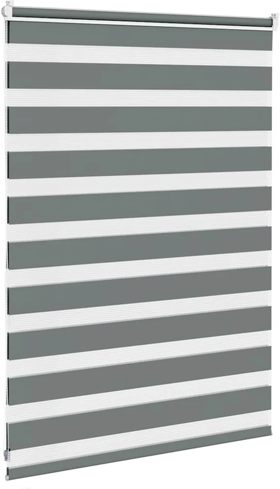 zebrinės žaliuzės 95x100 cm audinio plotis 90,9 cm poliesteris