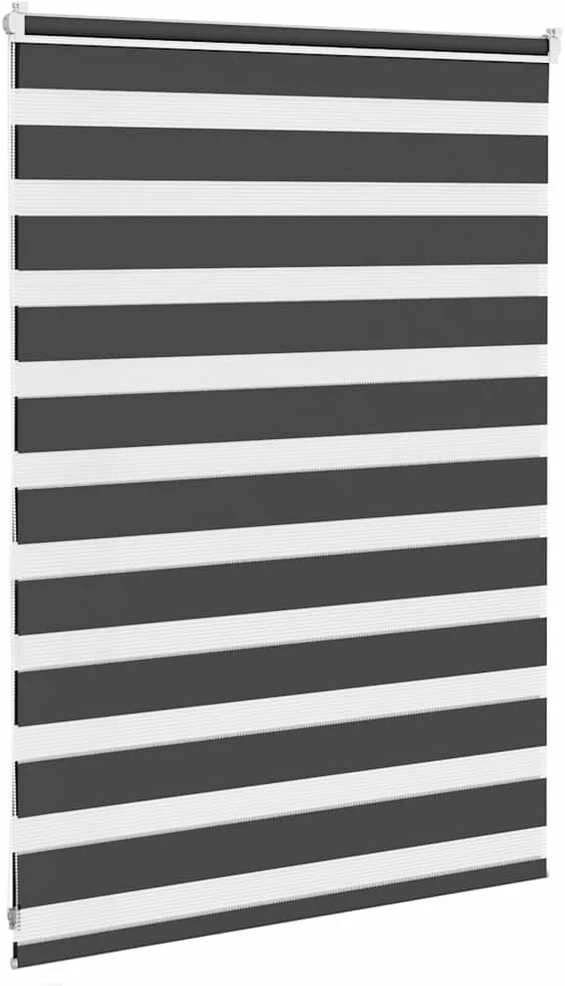 zebrinės žaliuzės 95x100 cm audinio plotis 90,9 cm poliesteris