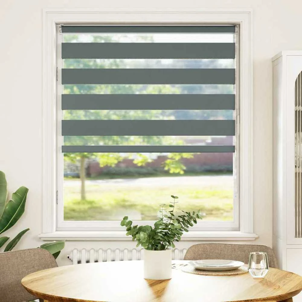 zebrinės žaliuzės 95x100 cm audinio plotis 90,9 cm poliesteris