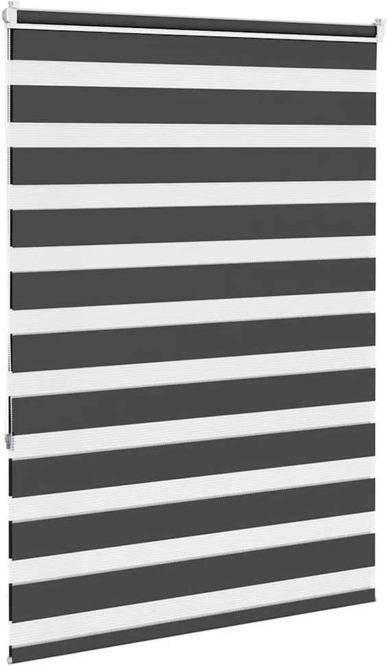 zebrinės žaliuzės 95x150 cm audinio plotis 90,9 cm poliesteris