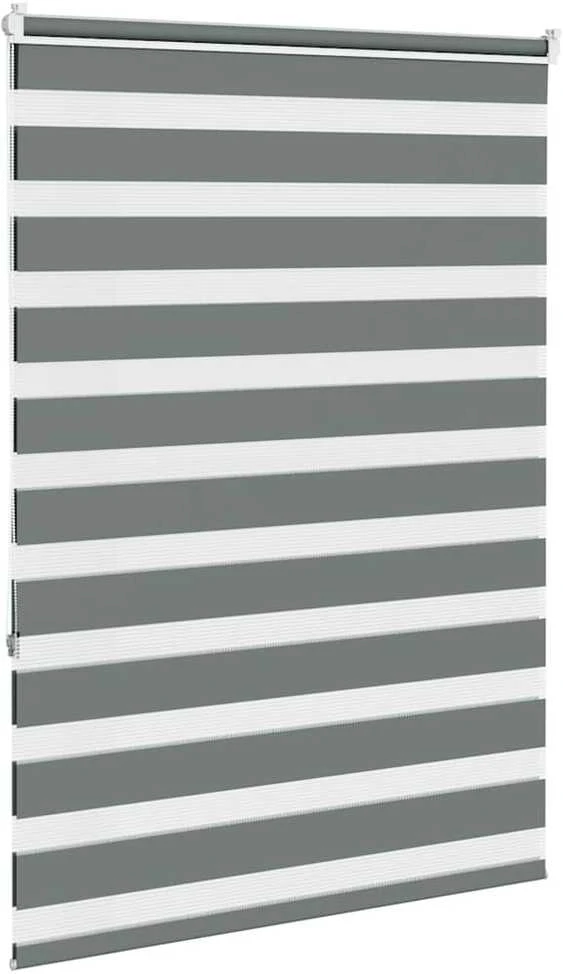 zebrinės žaliuzės 95x150 cm audinio plotis 90,9 cm poliesteris