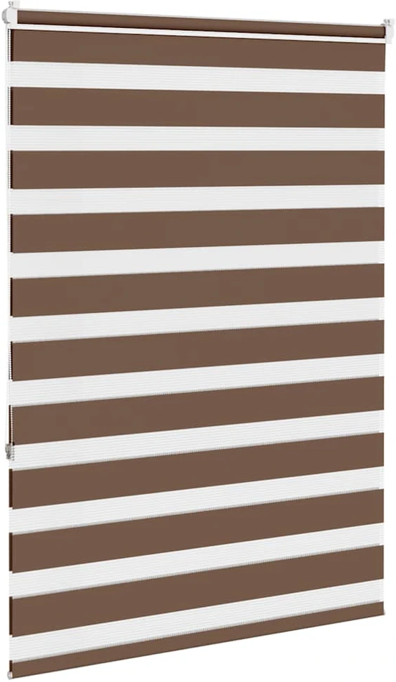 zebrinės žaliuzės 95x150 cm audinio plotis 90,9 cm poliesteris