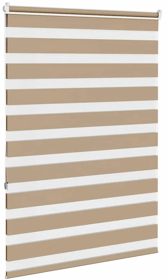 zebrinės žaliuzės 95x150 cm audinio plotis 90,9 cm poliesteris