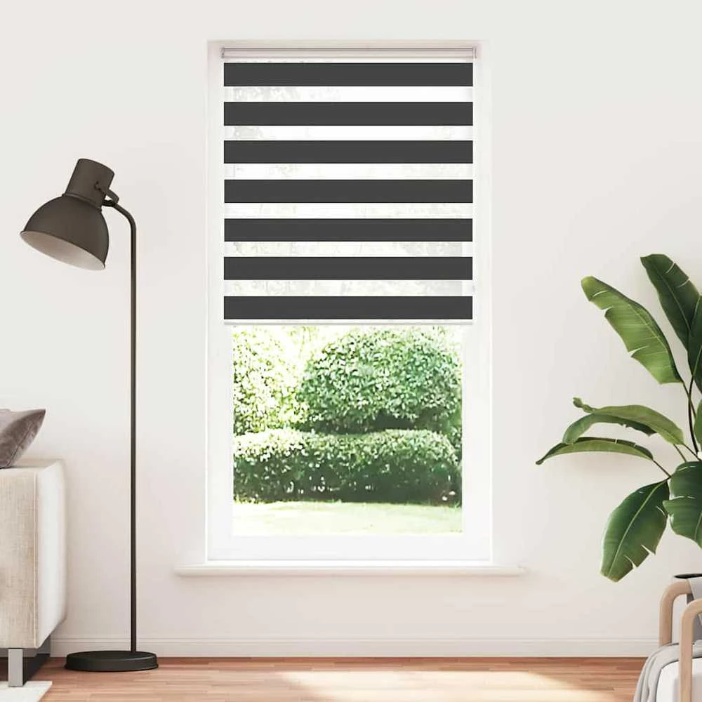 zebrinės žaliuzės 95x200 cm audinio plotis 90,9 cm poliesteris