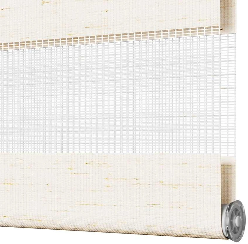 Zebro žaliuzės, marmuras, smėlio spalvos, 105x230 cm, audinys, plotis 100,9 cm, poliesteris
