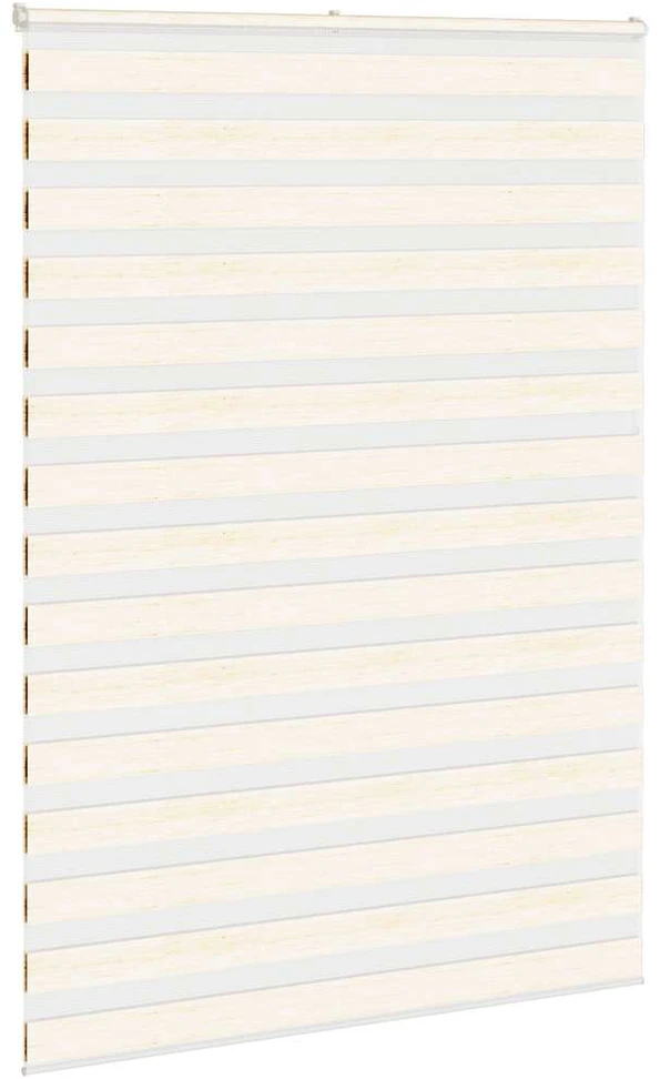 Zebro žaliuzės, marmuras, smėlio spalvos, 160x200 cm, audinys, plotis 155,9 cm, poliesteris