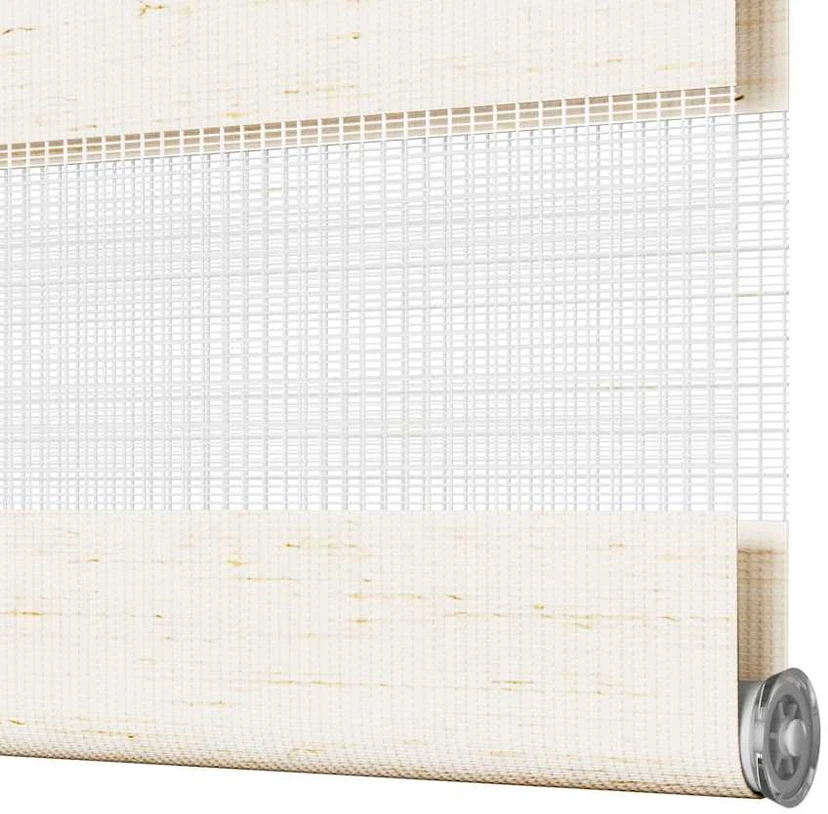 Zebro žaliuzės, marmuras, smėlio spalvos, 145x200 cm, audinys, plotis 140,9 cm, poliesteris