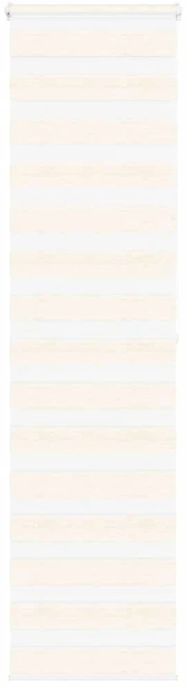 Zebro žaliuzės, marmuras, smėlio spalvos, 55x200cm, audinys, plotis 50,9cm, poliesteris