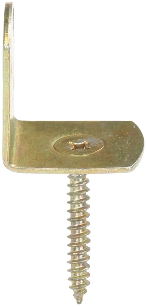 Žemės inkaras 10 vnt. Cinkuotas metalas Sidabrinė