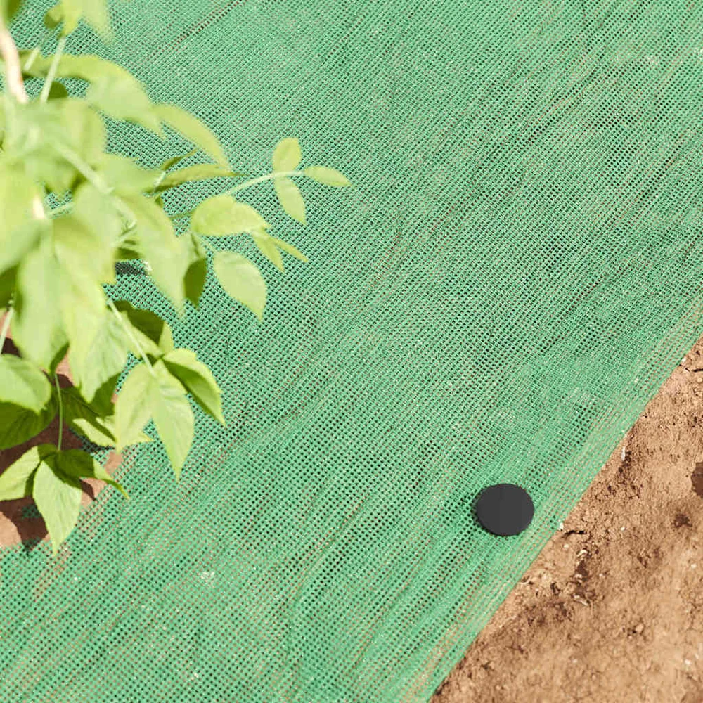 Žemės kuolai 100 vnt. Juoda Ø3 x 11 cm Plastmasė