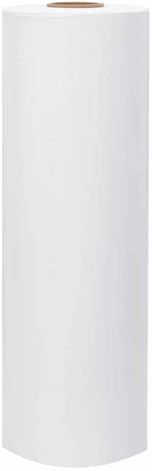 Žemės ūkio tampri plėvelė, balta, 25 µm, 75 cm x 1500 m