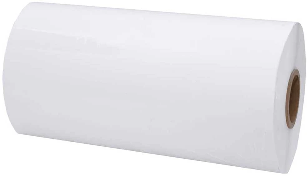 Žemės ūkio tampri plėvelė, balta, 25 µm, 50 cm x 1800 m
