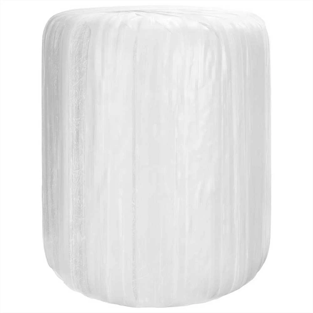 Žemės ūkio tampri plėvelė, balta, 25 µm, 50 cm x 1800 m