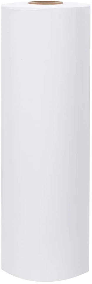 Žemės ūkio tampri plėvelė, balta, 25 µm, 75 cm x 1500 m