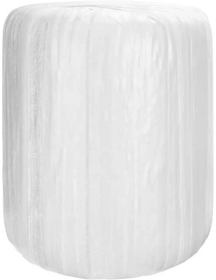 Žemės ūkio tampri plėvelė, balta, 25 µm, 75 cm x 1500 m
