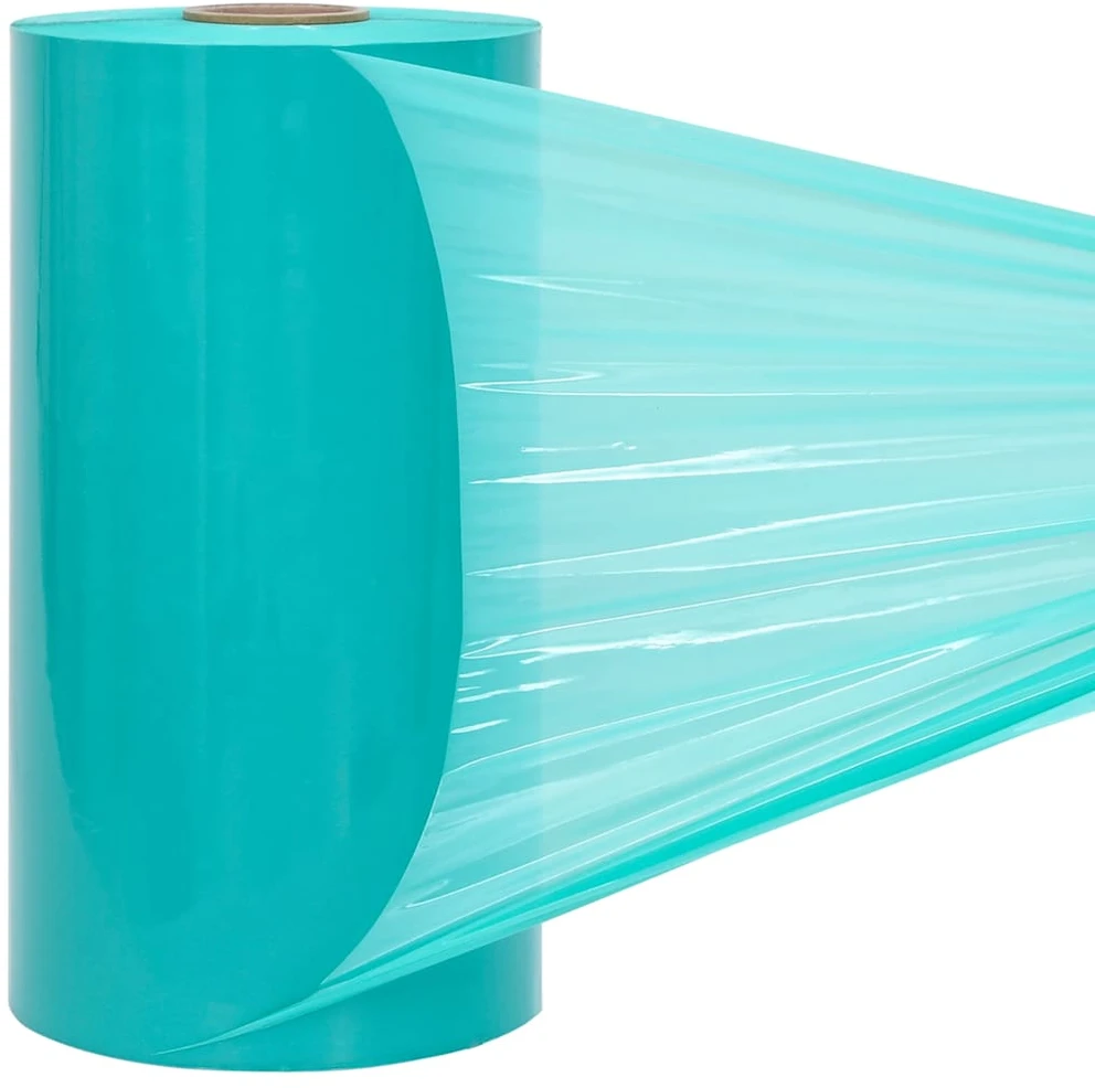 Žemės ūkio tempiamoji plėvelė, žalia, 25 µm, 50 cm x 1800 m