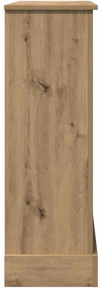 Židinio apvadas, artisano ąžuolo, 90x30x90cm, apdirbta mediena