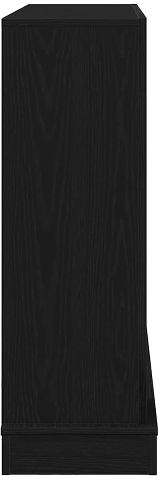 Židinio apvadas, juodo ąžuolo, 100x30x87,5 cm, inžinerinė mediena