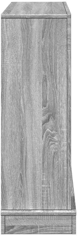 Židinio apvadas, pilkas ąžuolo, 100x30x87,5cm, apdirbta mediena
