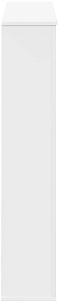 Židinio rėmas Balta 100 x 20 x 100 cm Apdirbta mediena