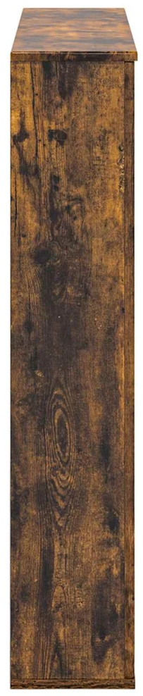 Židinio rėmas Dūminio ąžuolo 100 x 20 x 100 cm Apdirbta mediena