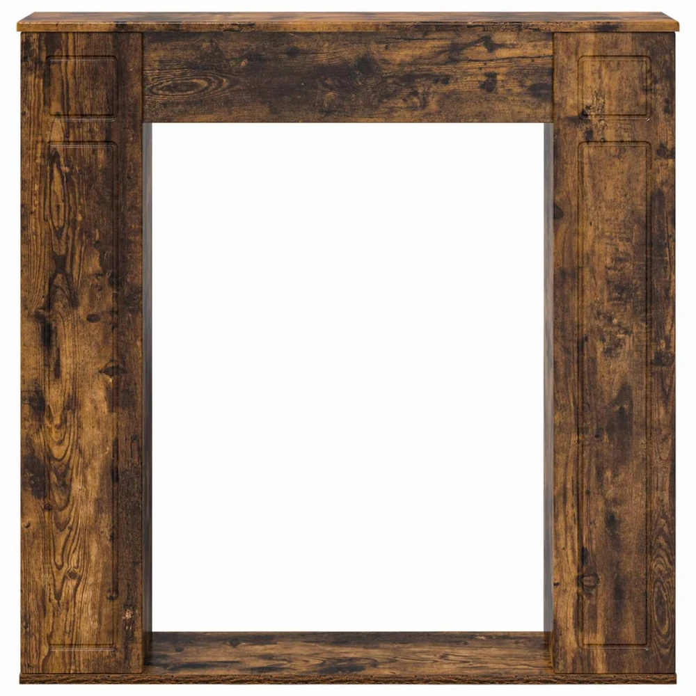 Židinio rėmas Dūminio ąžuolo 100 x 20 x 100 cm Apdirbta mediena