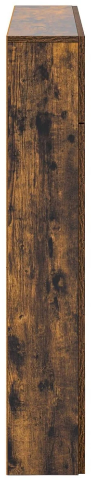 Židinio rėmas Dūminio ąžuolo 102 x 18 x 100,5 cm