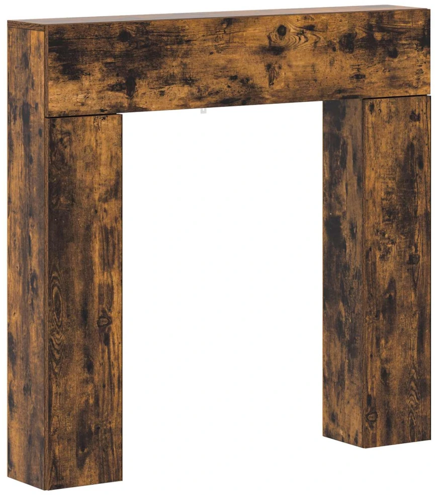Židinio rėmas Dūminio ąžuolo 102 x 18 x 100,5 cm