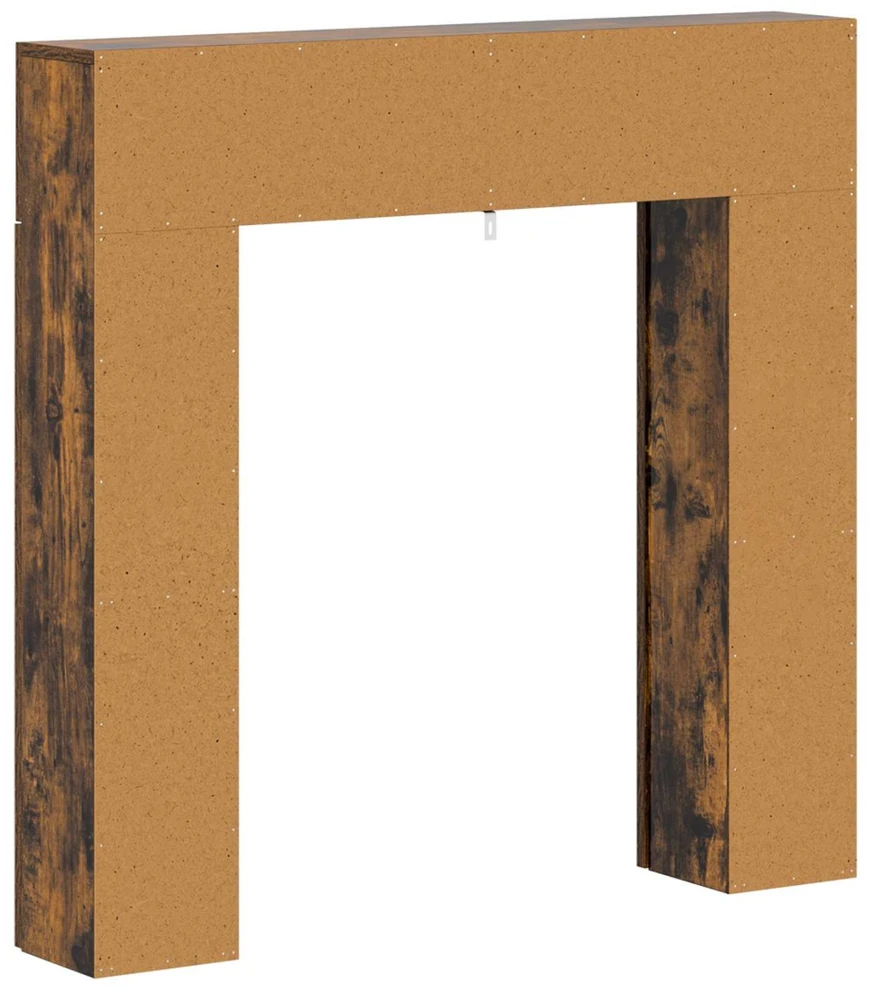 Židinio rėmas Dūminio ąžuolo 102 x 18 x 100,5 cm