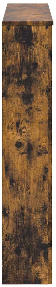 Židinio rėmas Dūminio ąžuolo 102 x 20 x 102 cm Apdirbta mediena
