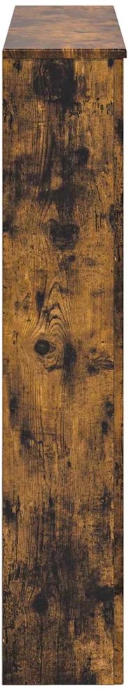 Židinio rėmas Dūminio ąžuolo 102 x 20 x 102 cm Apdirbta mediena