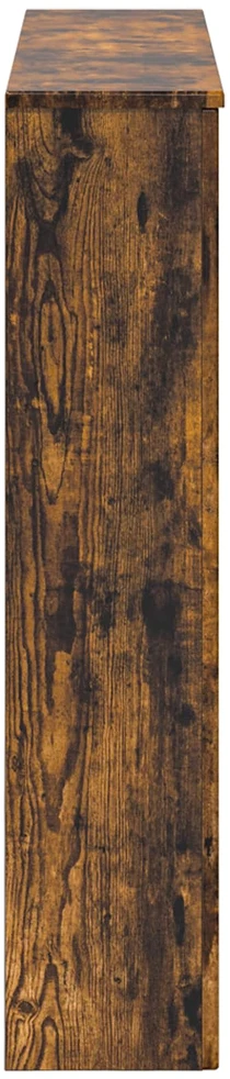 Židinio rėmas Dūminio ąžuolo 93 x 20 x 89 cm Apdirbta mediena
