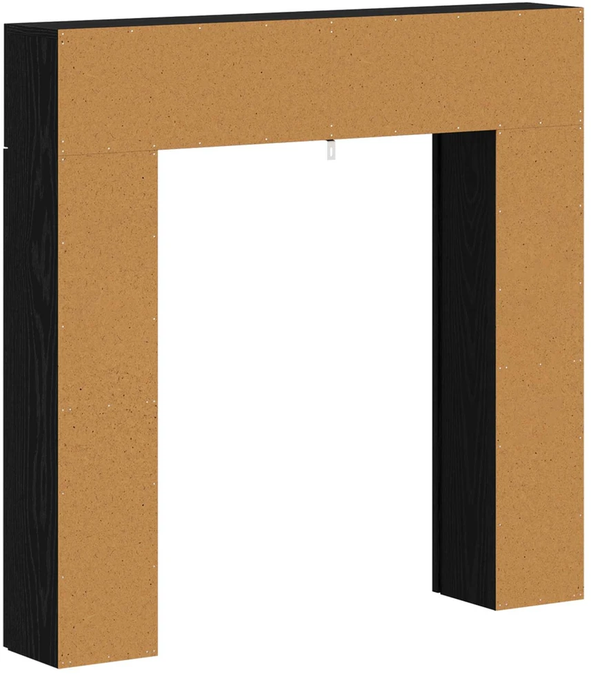 Židinio rėmas Juodojo ąžuolo 102 x 18 x 100,5 cm