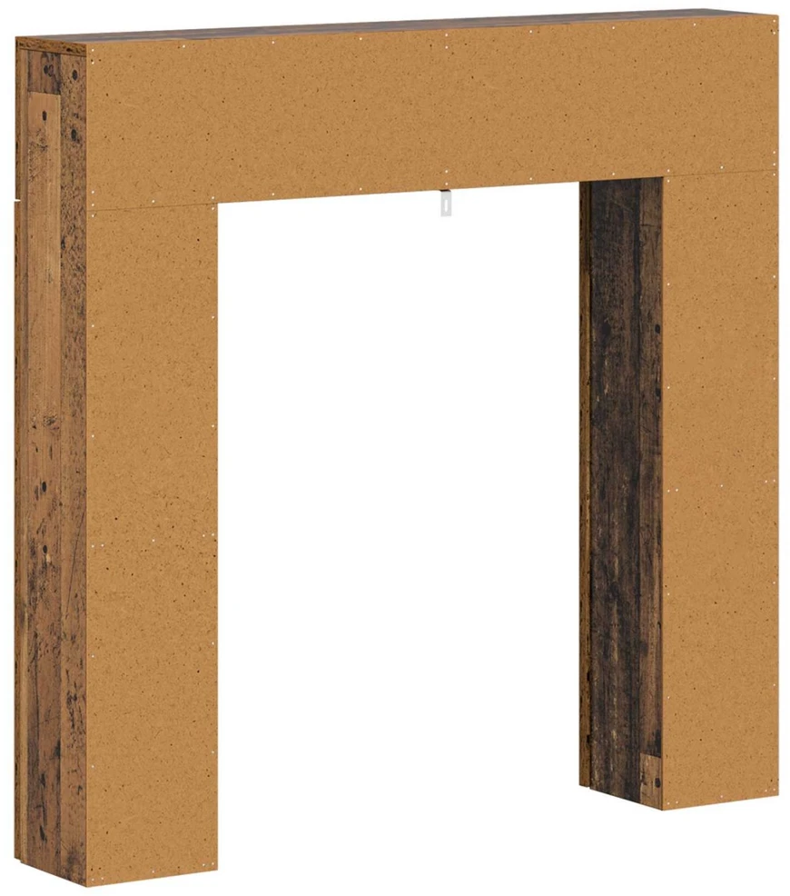 Židinio rėmas Sendintos medienos 102 x 18 x 100,5 cm