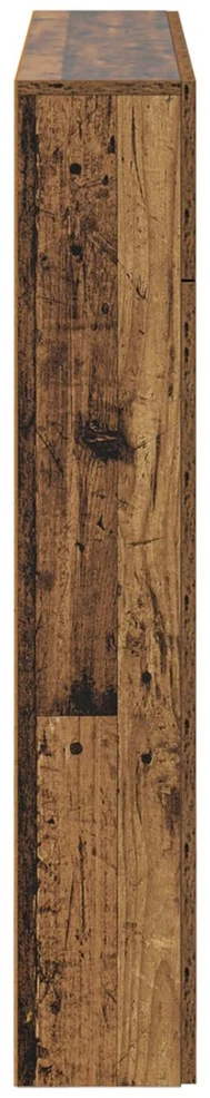 Židinio rėmas Sendintos medienos 102 x 18 x 100,5 cm