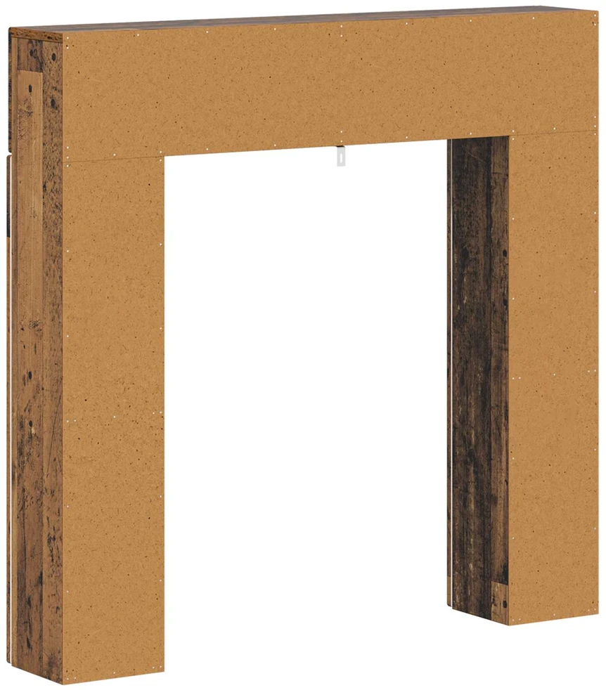 Židinio rėmas Sendintos medienos 102 x 18 x 100,5 cm